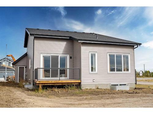 1372 Scarlett Ranch Boulevard, Carstairs, AB - Outdoor With Deck Patio Veranda With Exterior