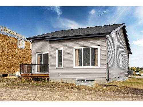 1372 Scarlett Ranch Boulevard, Carstairs, AB - Outdoor With Exterior