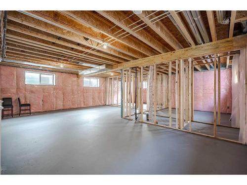 1372 Scarlett Ranch Boulevard, Carstairs, AB - Indoor Photo Showing Basement