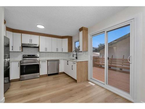 38 Templeson Crescent Ne, Calgary, AB - Indoor Photo Showing Kitchen With Stainless Steel Kitchen