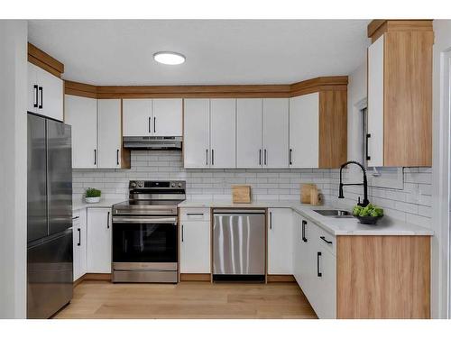 38 Templeson Crescent Ne, Calgary, AB - Indoor Photo Showing Kitchen