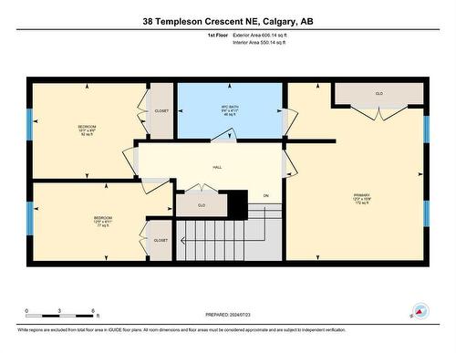 38 Templeson Crescent Ne, Calgary, AB - Outdoor With Facade