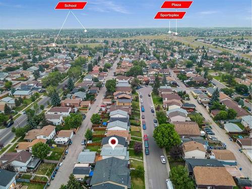 38 Templeson Crescent Ne, Calgary, AB - Outdoor With View