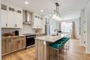 367 Sora Boulevard Se, Calgary, AB  - Indoor Photo Showing Kitchen With Upgraded Kitchen 