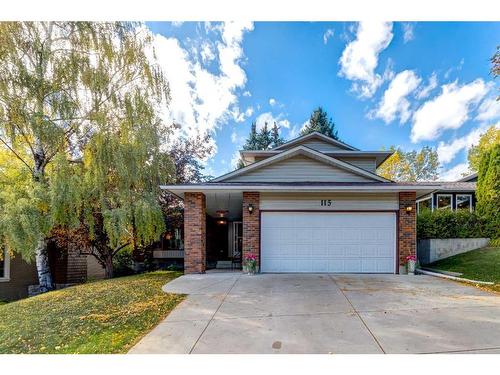 115 Silver Springs Green Nw, Calgary, AB - Outdoor With Facade