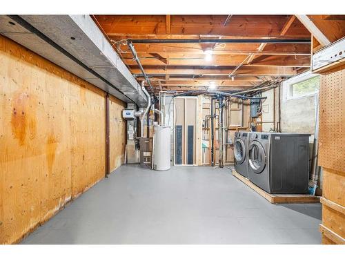 9836 Alcott Road Se, Calgary, AB - Indoor Photo Showing Basement