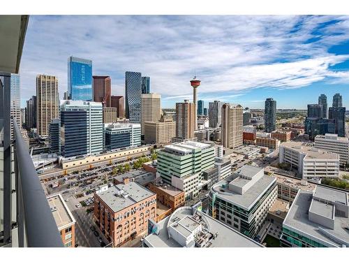 2806-310 12 Avenue Sw, Calgary, AB - Outdoor With View