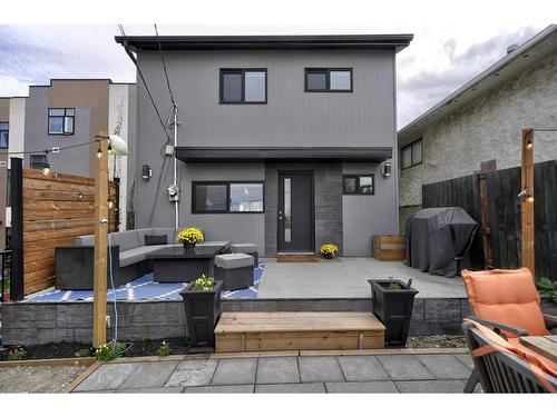 352 33 Avenue Ne, Calgary, AB - Outdoor With Deck Patio Veranda