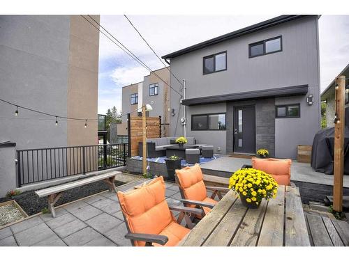 352 33 Avenue Ne, Calgary, AB - Outdoor With Deck Patio Veranda With Exterior