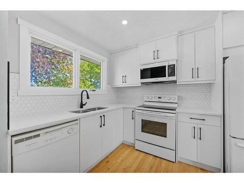 412 Pinegreen Close Ne, Calgary, AB - Indoor Photo Showing Kitchen With Double Sink