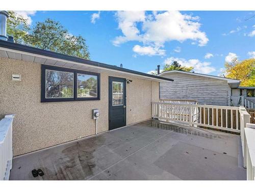 412 Pinegreen Close Ne, Calgary, AB - Outdoor With Deck Patio Veranda With Exterior