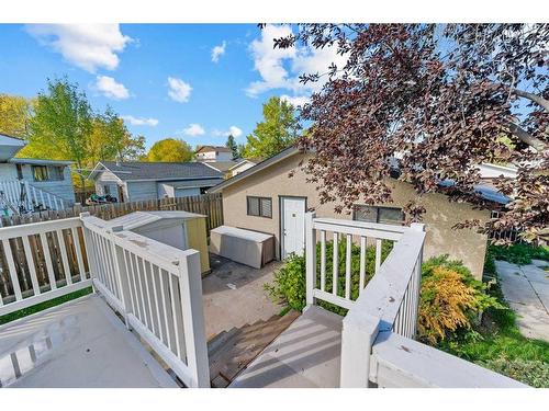 412 Pinegreen Close Ne, Calgary, AB - Outdoor With Deck Patio Veranda