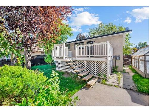 412 Pinegreen Close Ne, Calgary, AB - Outdoor With Deck Patio Veranda