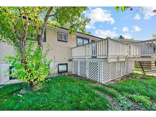 412 Pinegreen Close Ne, Calgary, AB - Outdoor With Deck Patio Veranda