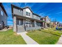 831 Creekside Boulevard Sw, Calgary, AB  - Outdoor With Deck Patio Veranda With Facade 