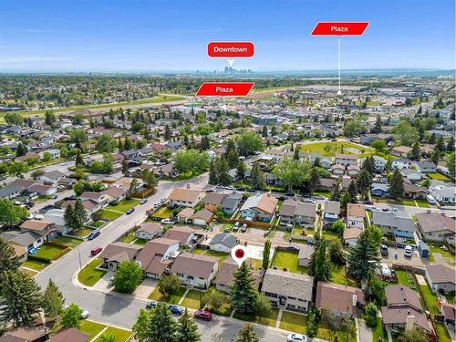 15 Falworth Place Ne, Calgary, AB - Outdoor With View