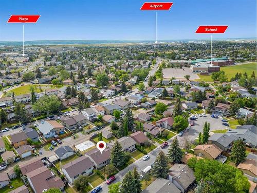 15 Falworth Place Ne, Calgary, AB - Outdoor With View