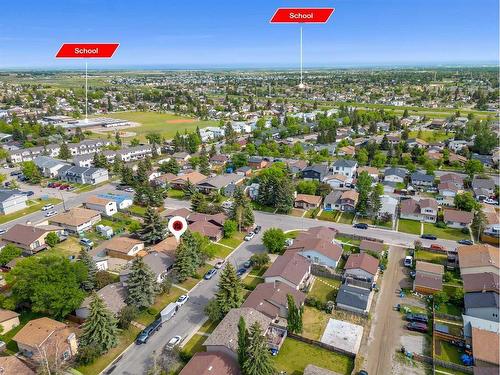 15 Falworth Place Ne, Calgary, AB - Outdoor With View