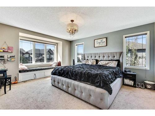 771 Windridge Road Sw, Airdrie, AB - Indoor Photo Showing Bedroom