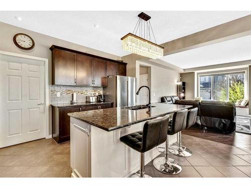 771 Windridge Road Sw, Airdrie, AB - Indoor Photo Showing Kitchen