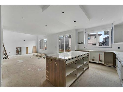 36 South Shore Manor, Chestermere, AB - Indoor Photo Showing Kitchen