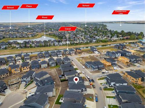 36 South Shore Manor, Chestermere, AB - Outdoor With View