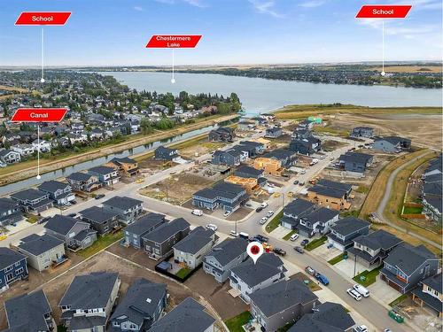 36 South Shore Manor, Chestermere, AB - Outdoor With Body Of Water With View