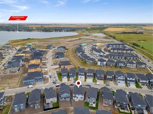 36 South Shore Manor, Chestermere, AB - Outdoor With View