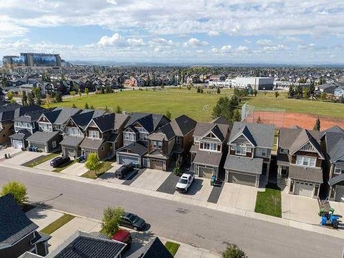 285 Auburn Crest Way Se, Calgary, AB - Outdoor With Facade With View