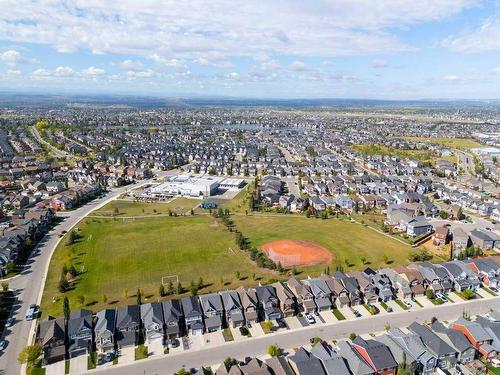 285 Auburn Crest Way Se, Calgary, AB - Outdoor With View