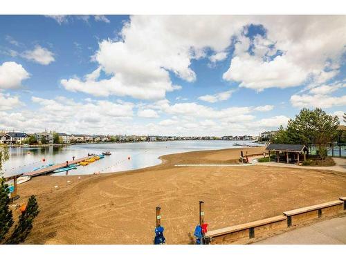 285 Auburn Crest Way Se, Calgary, AB - Outdoor With Body Of Water With View