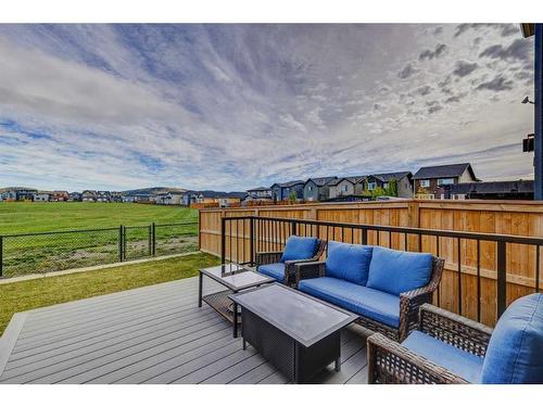 60 Morgan Street, Cochrane, AB - Outdoor With Deck Patio Veranda