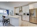 60 Morgan Street, Cochrane, AB  - Indoor Photo Showing Kitchen 