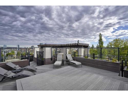 202-2307 14 Street Sw, Calgary, AB - Outdoor With Deck Patio Veranda