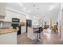 3402-755 Copperpond Boulevard Se, Calgary, AB  - Indoor Photo Showing Kitchen With Upgraded Kitchen 