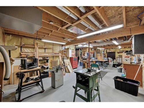 78 Rivercrest Villas Se, Calgary, AB - Indoor Photo Showing Basement