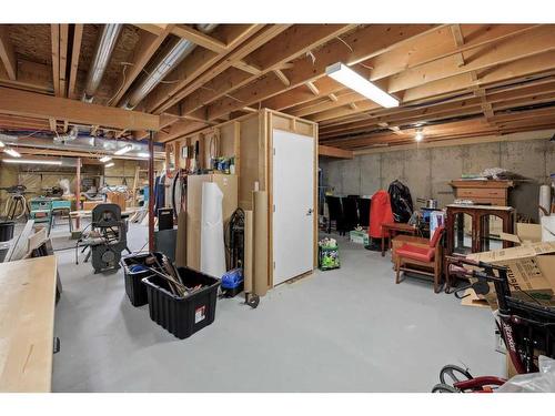 78 Rivercrest Villas Se, Calgary, AB - Indoor Photo Showing Basement