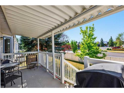 78 Rivercrest Villas Se, Calgary, AB - Outdoor With Deck Patio Veranda With Exterior