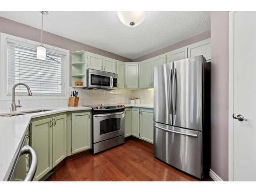 78 Rivercrest Villas Se, Calgary, AB - Indoor Photo Showing Kitchen With Stainless Steel Kitchen With Upgraded Kitchen