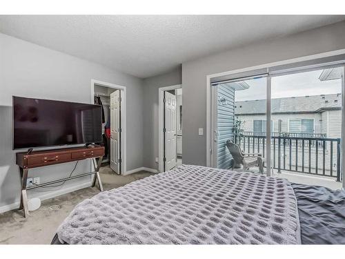 128 Cityside Manor Ne, Calgary, AB - Indoor Photo Showing Bedroom