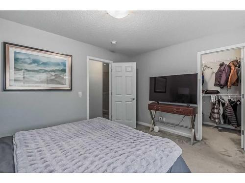 128 Cityside Manor Ne, Calgary, AB - Indoor Photo Showing Bedroom