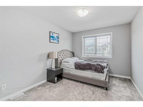 128 Cityside Manor Ne, Calgary, AB - Indoor Photo Showing Bedroom