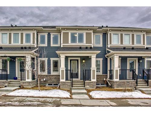 128 Cityside Manor Ne, Calgary, AB - Outdoor With Facade