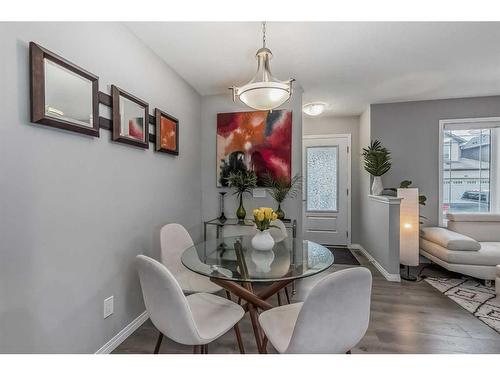 128 Cityside Manor Ne, Calgary, AB - Indoor Photo Showing Dining Room