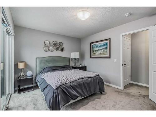 128 Cityside Manor Ne, Calgary, AB - Indoor Photo Showing Bedroom