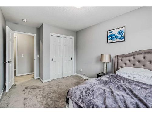 128 Cityside Manor Ne, Calgary, AB - Indoor Photo Showing Bedroom