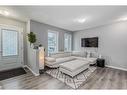 128 Cityside Manor Ne, Calgary, AB  - Indoor Photo Showing Living Room 