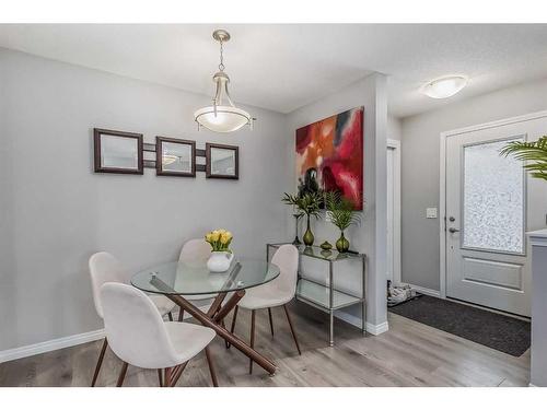 128 Cityside Manor Ne, Calgary, AB - Indoor Photo Showing Dining Room