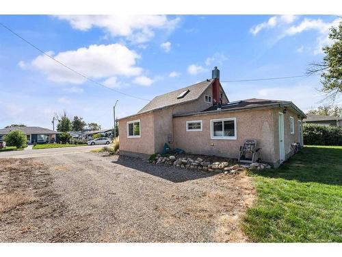 5060 49 Avenue, Stavely, AB - Outdoor With Exterior