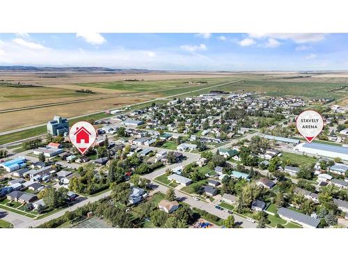 5060 49 Avenue, Stavely, AB - Outdoor With View